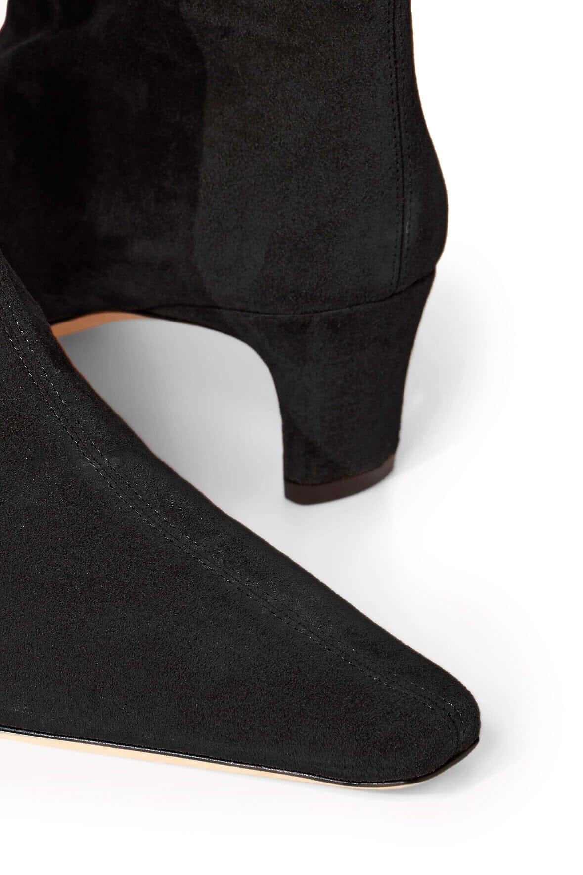 Wally Ankle Boot Black Suede | STAUD Popular