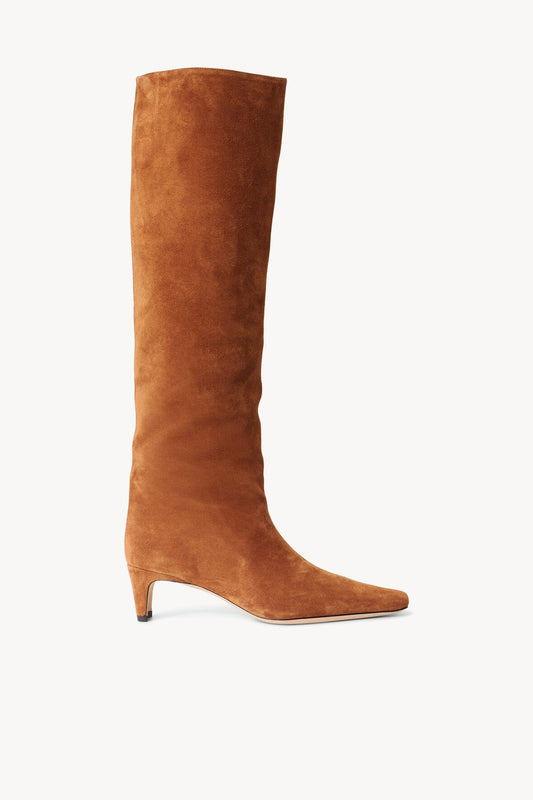 Wally Boot Tan Suede | STAUD Latest