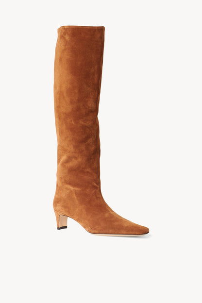 Wally Boot Tan Suede | STAUD Latest