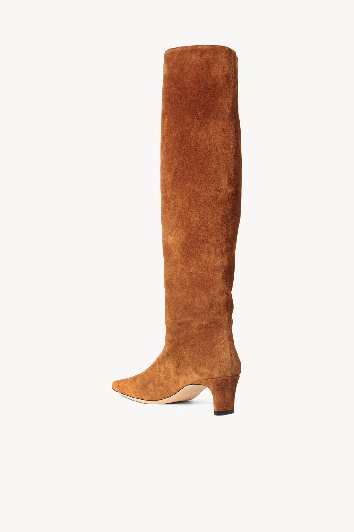 Wally Boot Tan Suede | STAUD Latest