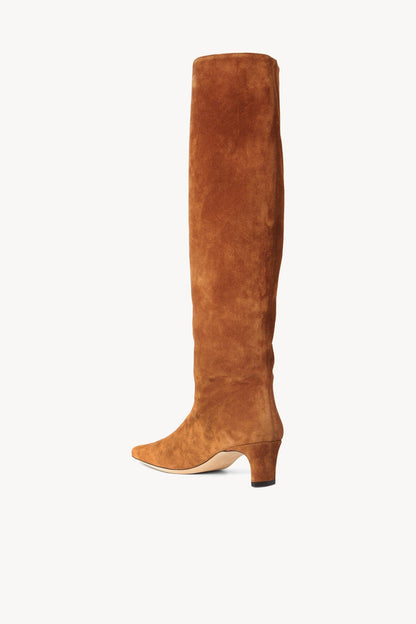 Wally Boot Tan Suede | STAUD Latest