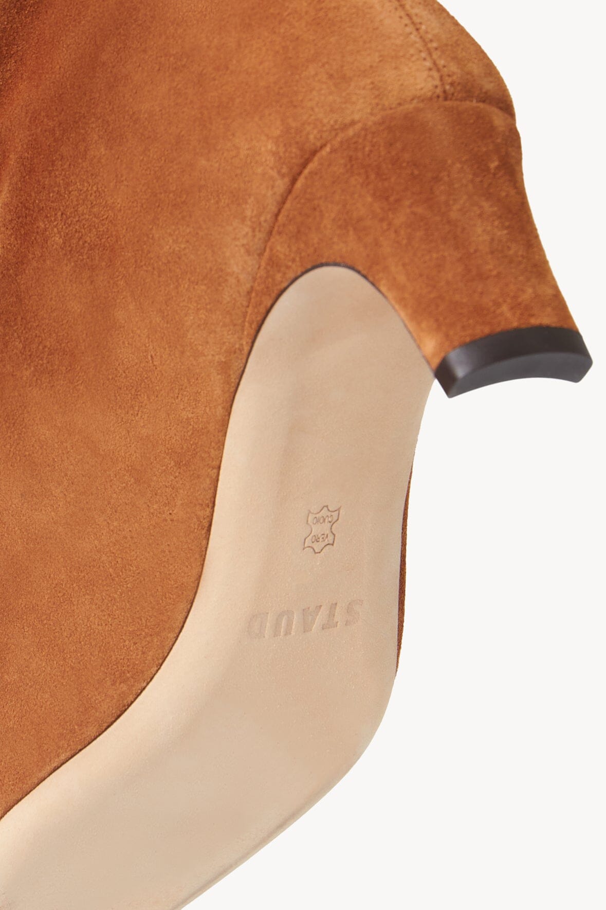 Wally Boot Tan Suede | STAUD Latest