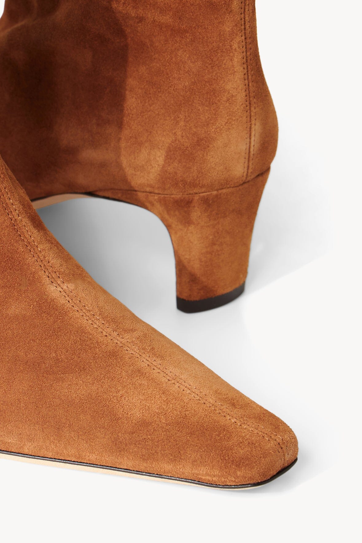 Wally Boot Tan Suede | STAUD Latest