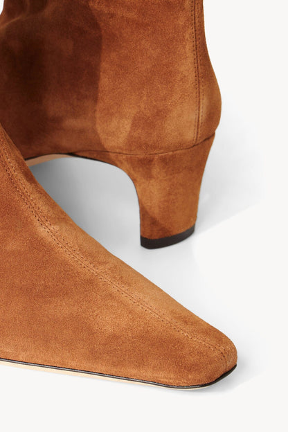 Wally Boot Tan Suede | STAUD Latest