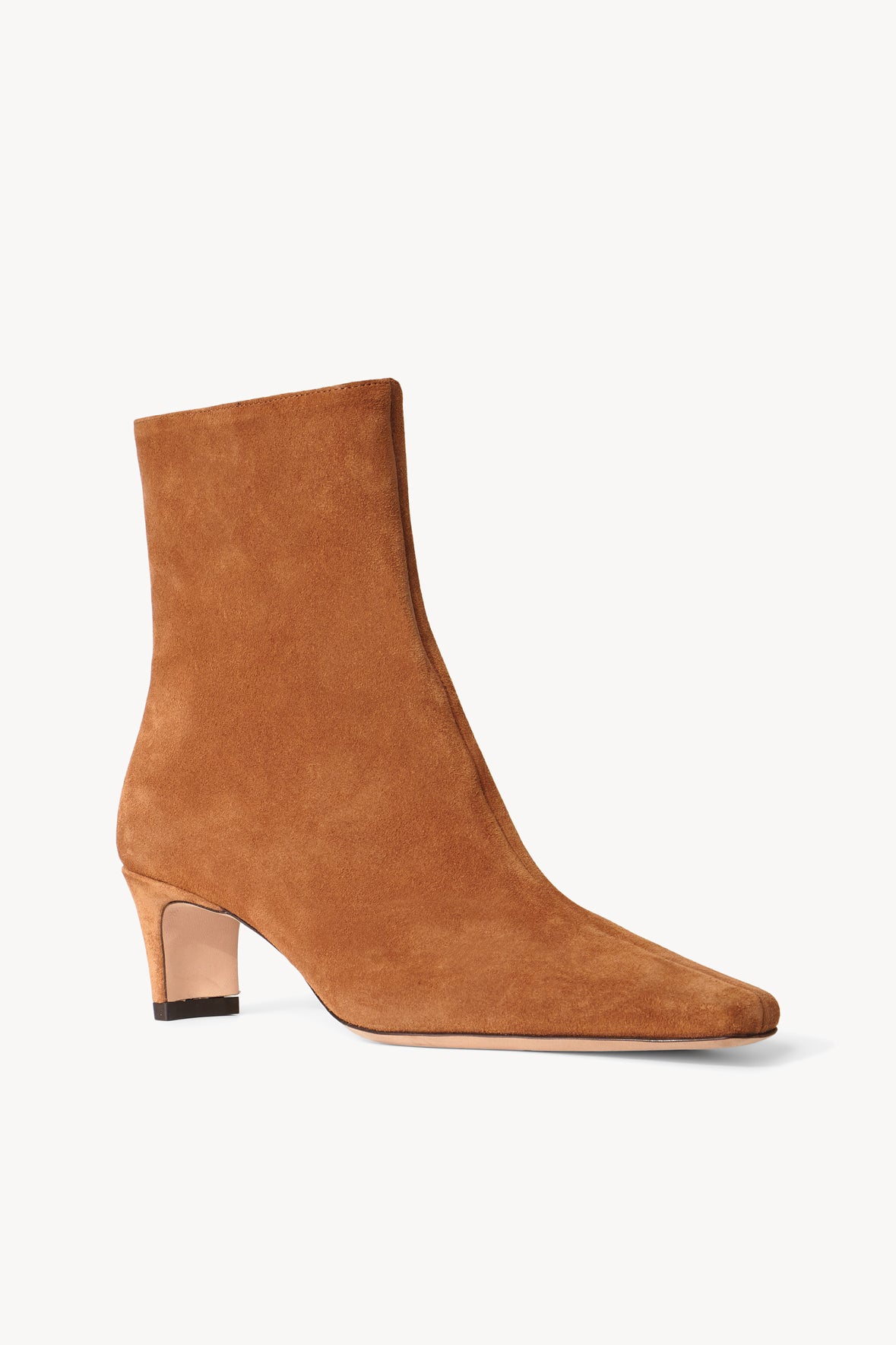 Wally Ankle Boot Tan Suede | STAUD Hot Sale