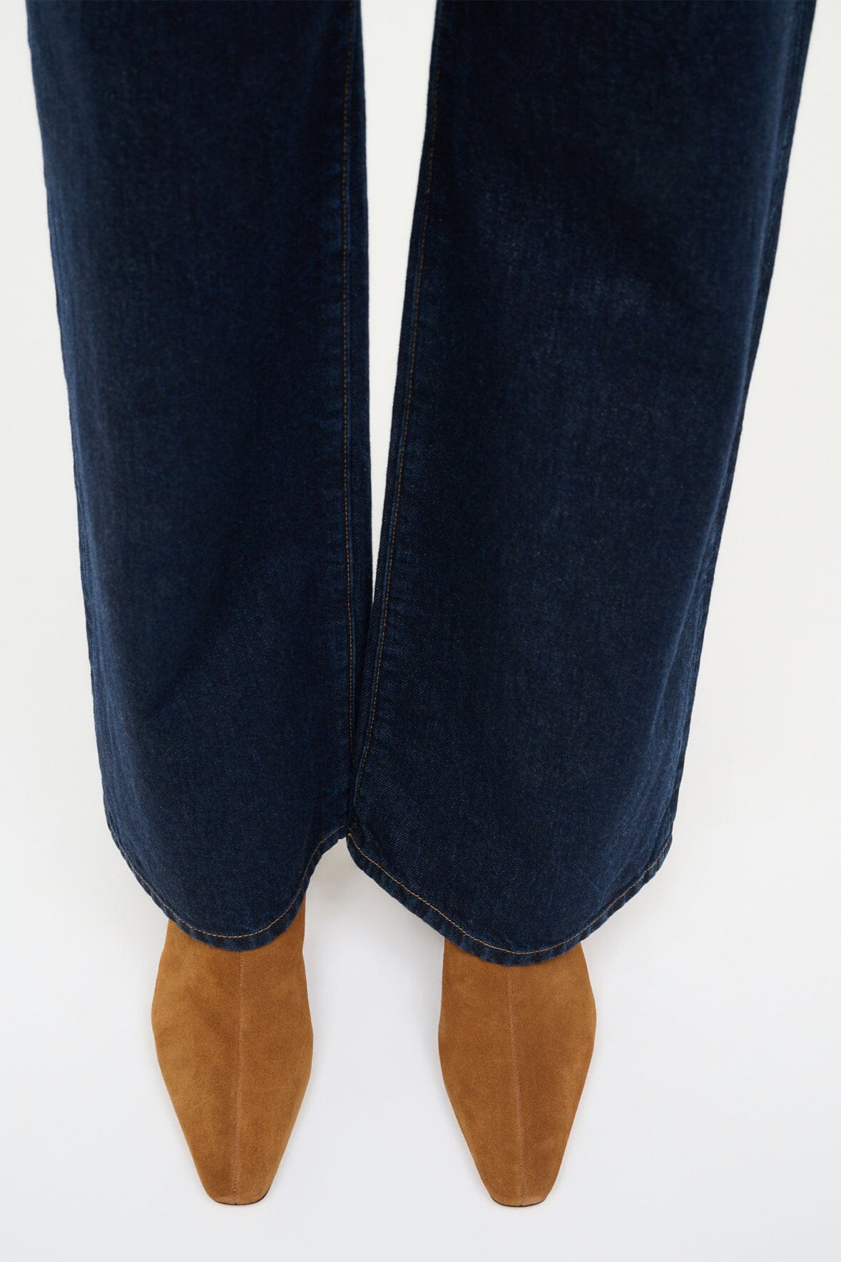 Wally Ankle Boot Tan Suede | STAUD Hot Sale