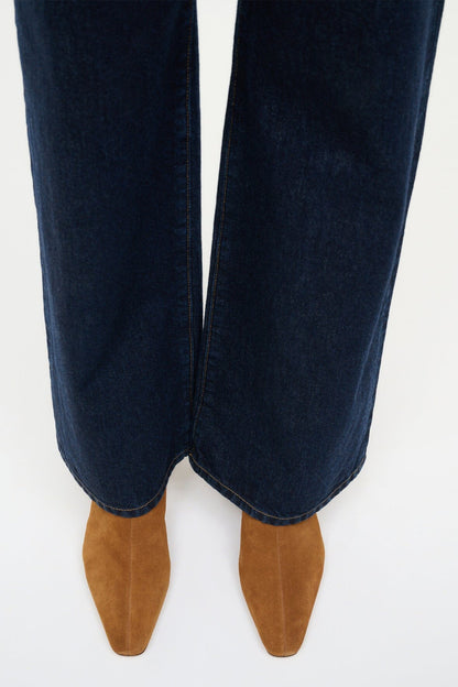 Wally Ankle Boot Tan Suede | STAUD Hot Sale
