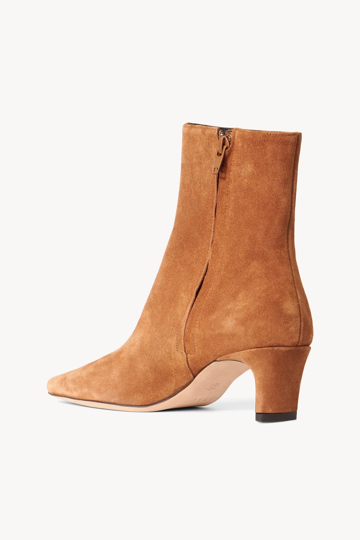 Wally Ankle Boot Tan Suede | STAUD Hot Sale