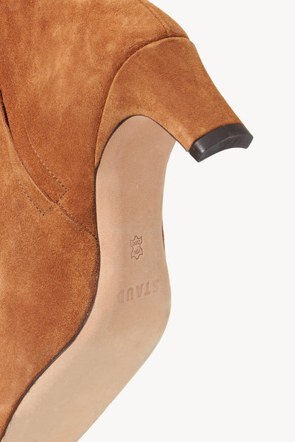 Wally Ankle Boot Tan Suede | STAUD Hot Sale