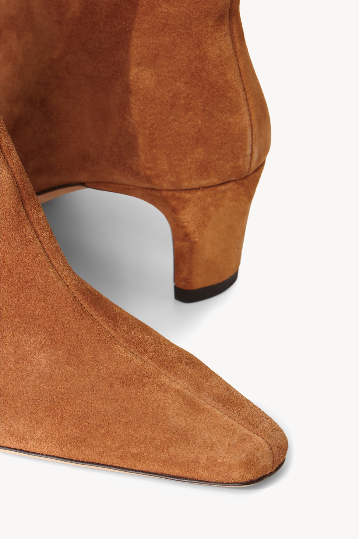 Wally Ankle Boot Tan Suede | STAUD Hot Sale