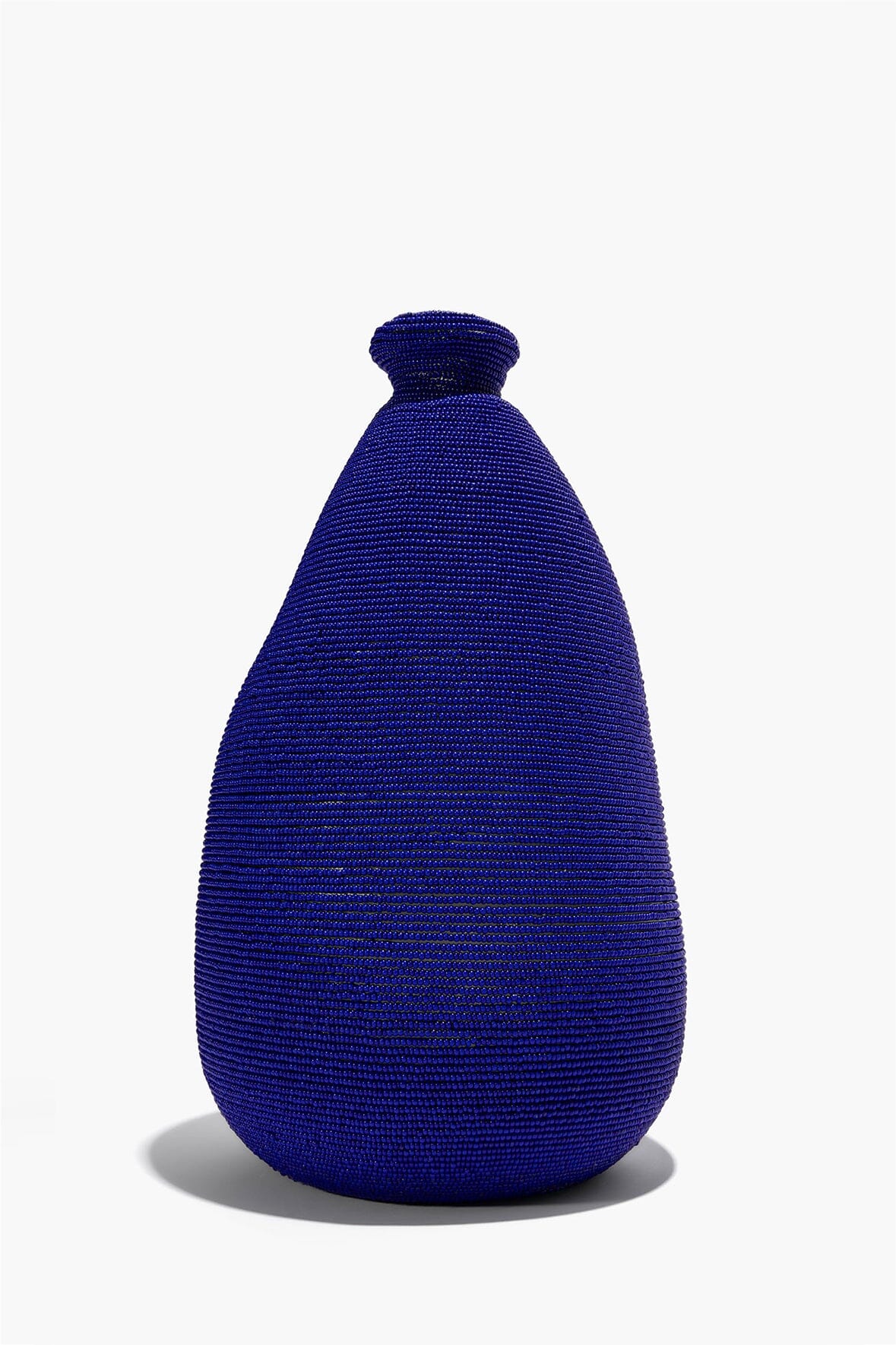 Beaded Vase Blue | STAUD Popular