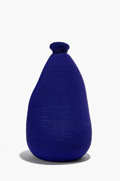 Beaded Vase Blue | STAUD Popular