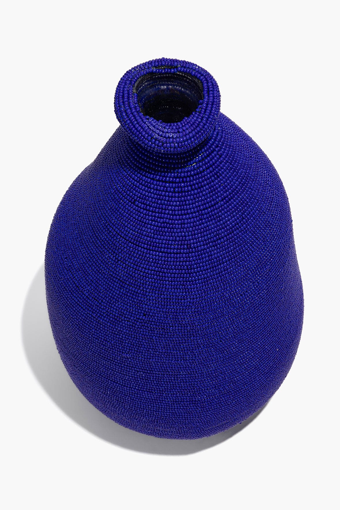 Beaded Vase Blue | STAUD Popular