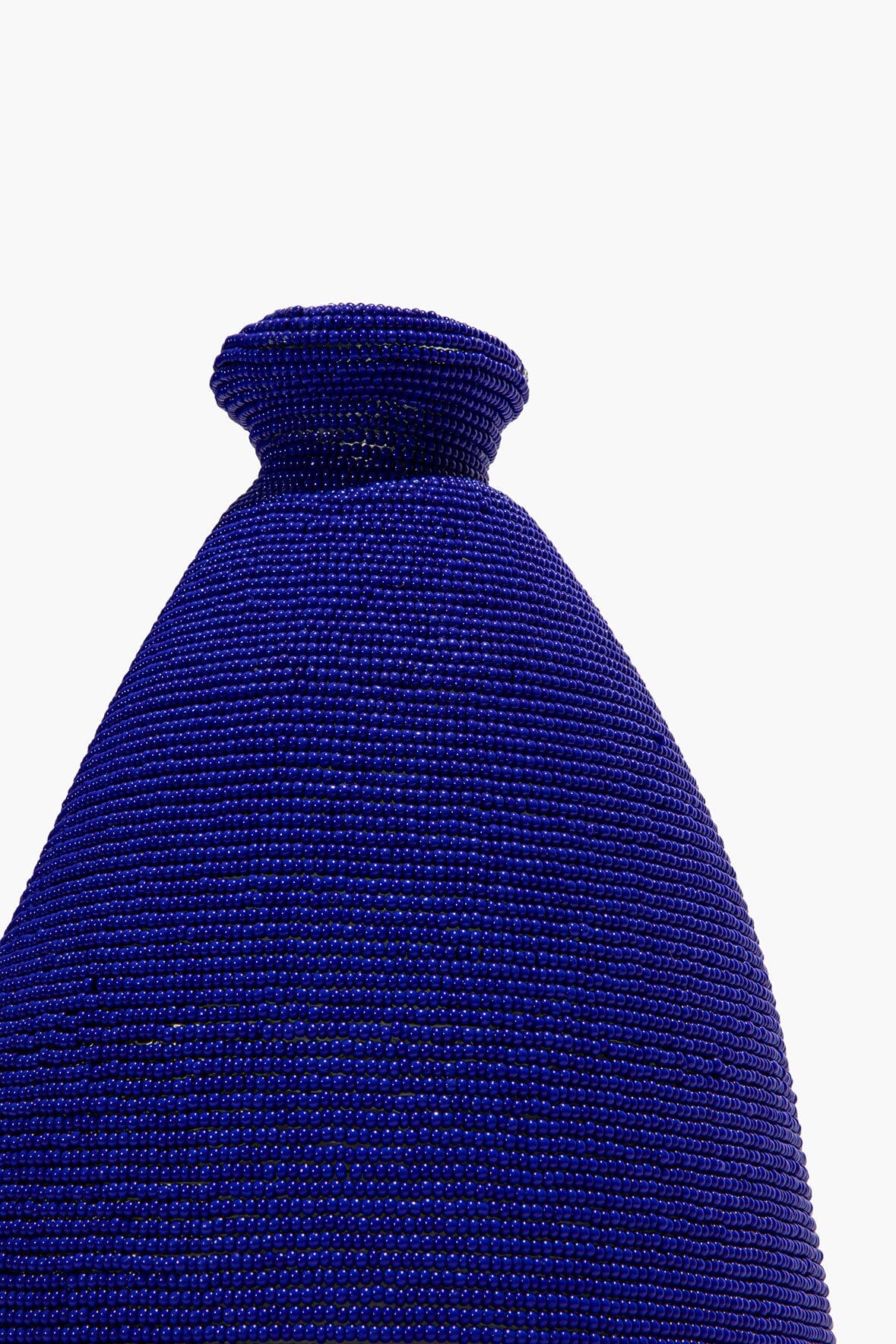 Beaded Vase Blue | STAUD Popular