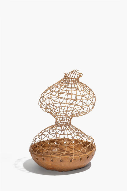Organic Sculpture Ceramic Twine | STAUD Featured