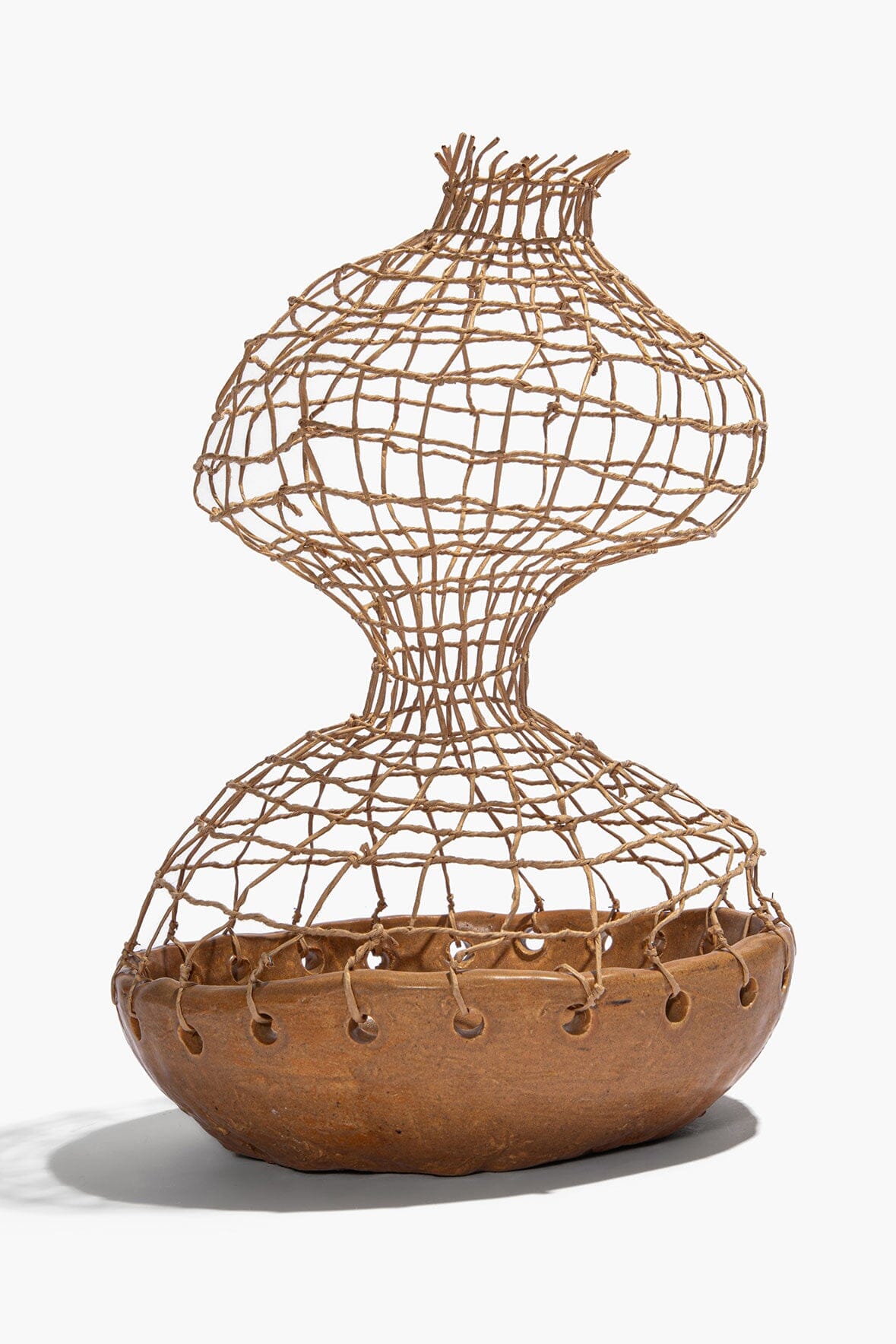 Organic Sculpture Ceramic Twine | STAUD Featured