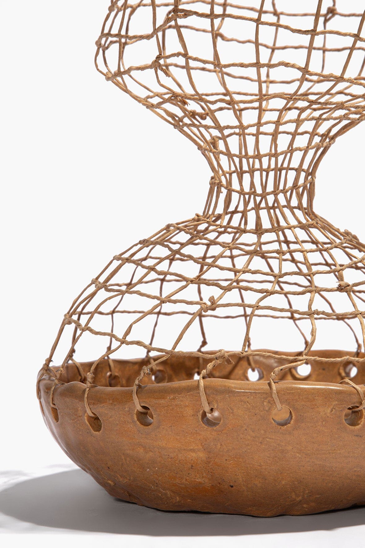 Organic Sculpture Ceramic Twine | STAUD Featured