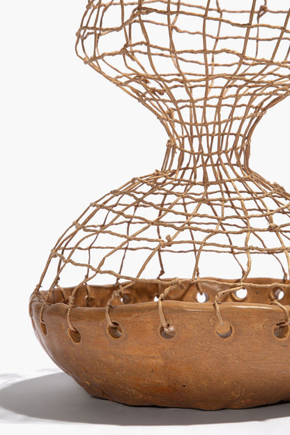 Organic Sculpture Ceramic Twine | STAUD Featured