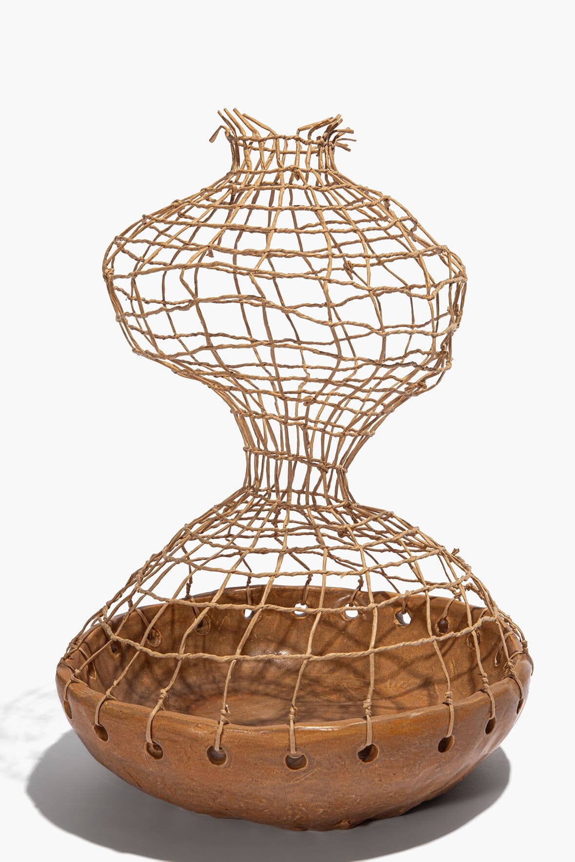 Organic Sculpture Ceramic Twine | STAUD Featured