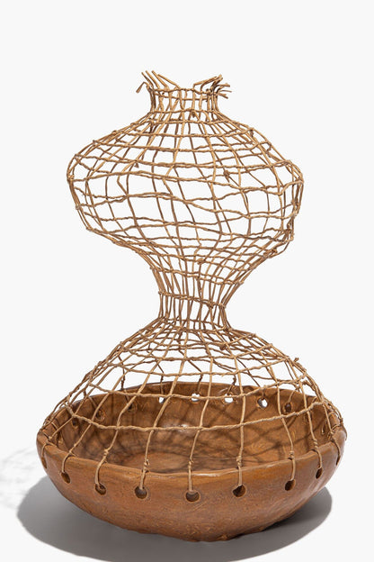 Organic Sculpture Ceramic Twine | STAUD Featured