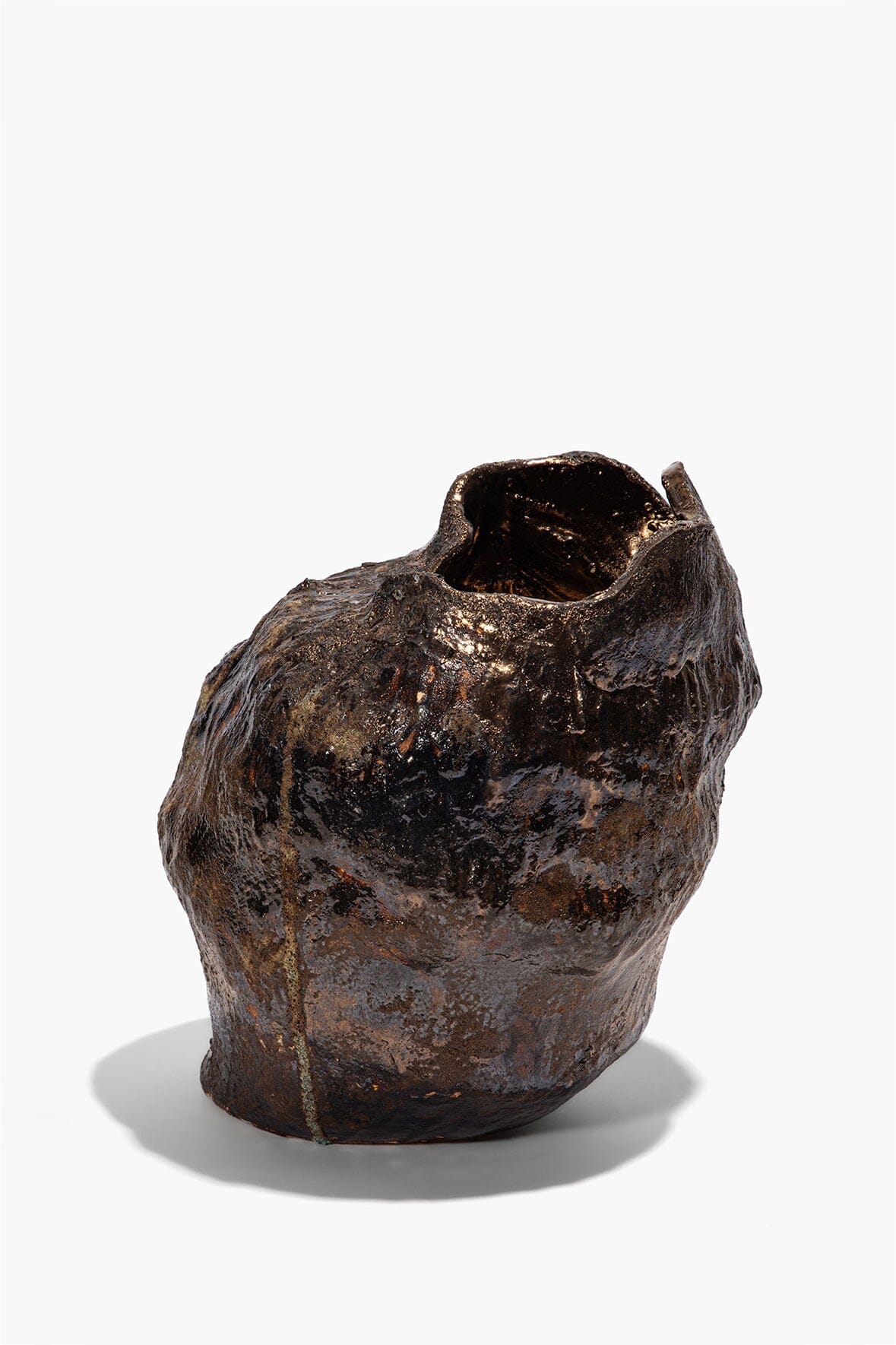 Organic Vase Earth Glaze | STAUD Featured