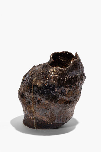 Organic Vase Earth Glaze | STAUD Featured