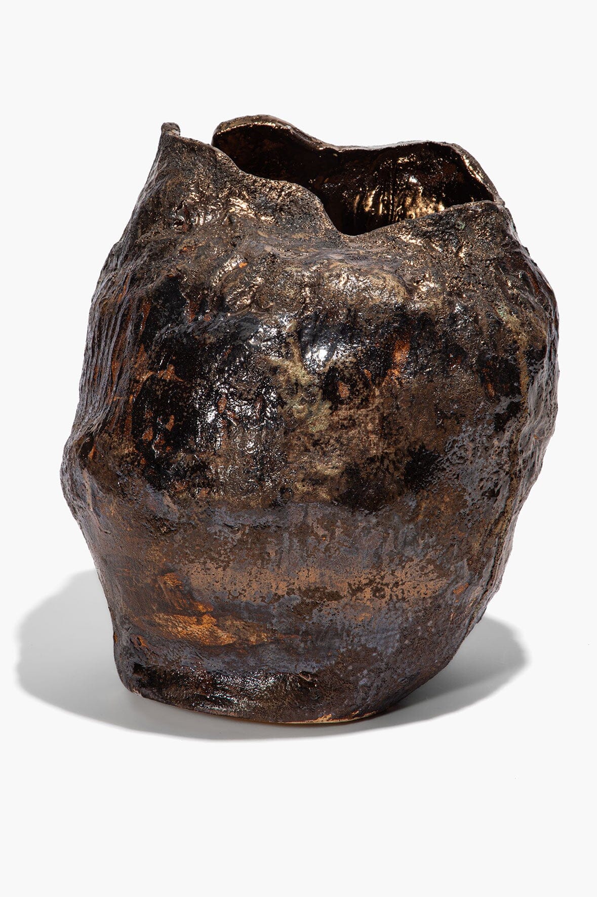 Organic Vase Earth Glaze | STAUD Featured