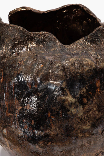 Organic Vase Earth Glaze | STAUD Featured