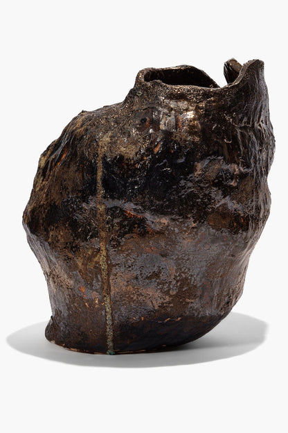 Organic Vase Earth Glaze | STAUD Featured