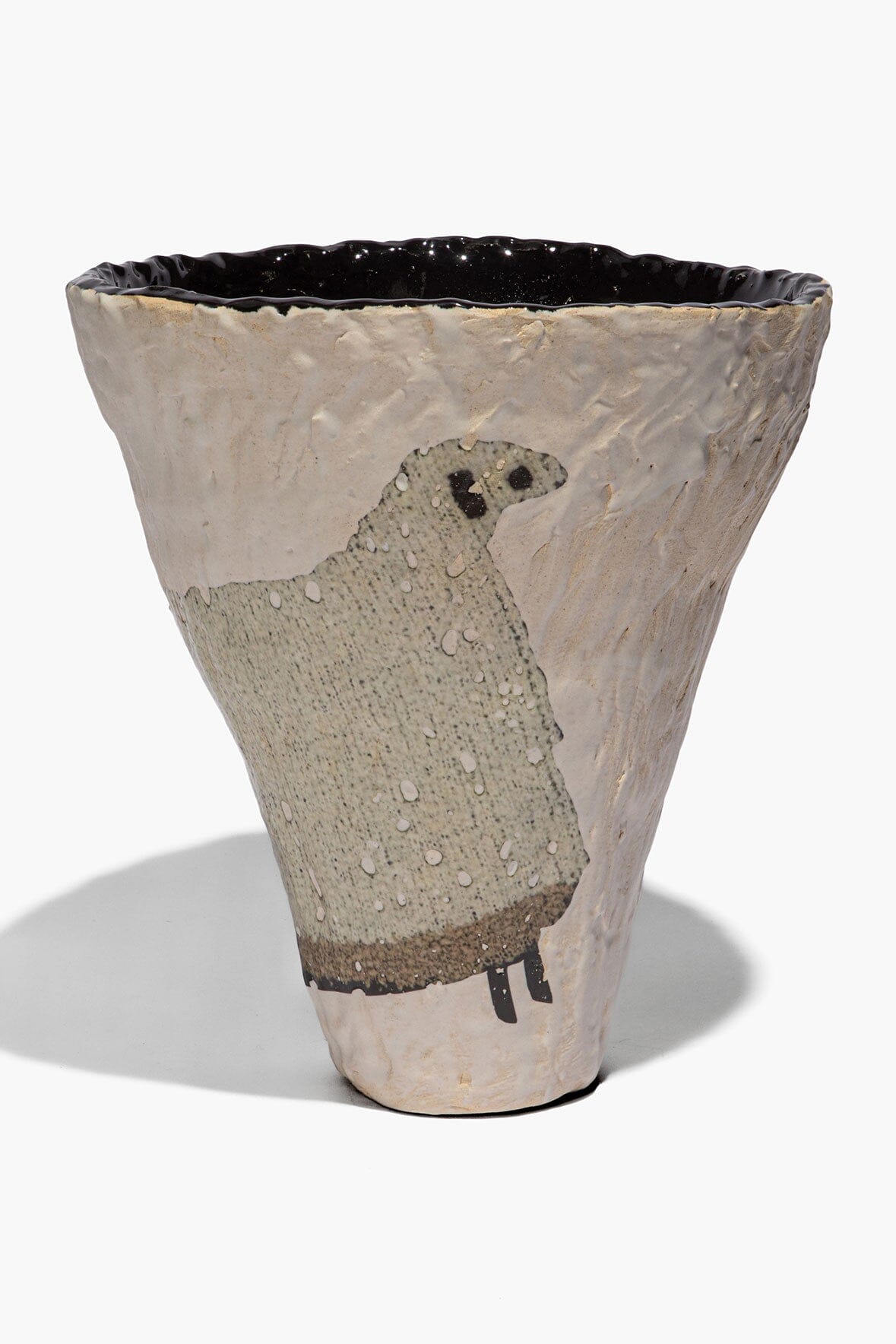 Ceramic Sheep Vase Cone | STAUD Special Offer