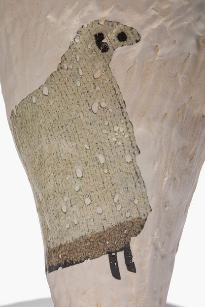 Ceramic Sheep Vase Cone | STAUD Special Offer