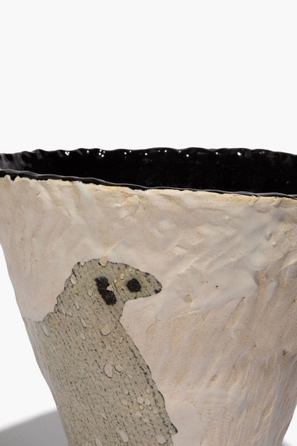 Ceramic Sheep Vase Cone | STAUD Special Offer