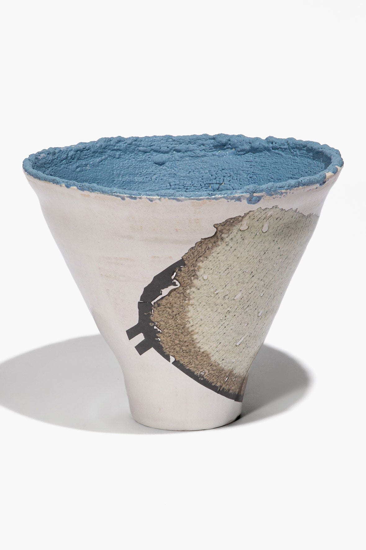 Ceramic Sheep Vase Wide | STAUD Hot Sale
