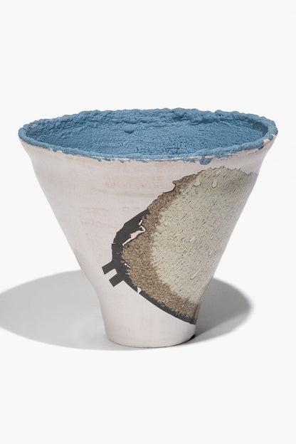 Ceramic Sheep Vase Wide | STAUD Hot Sale