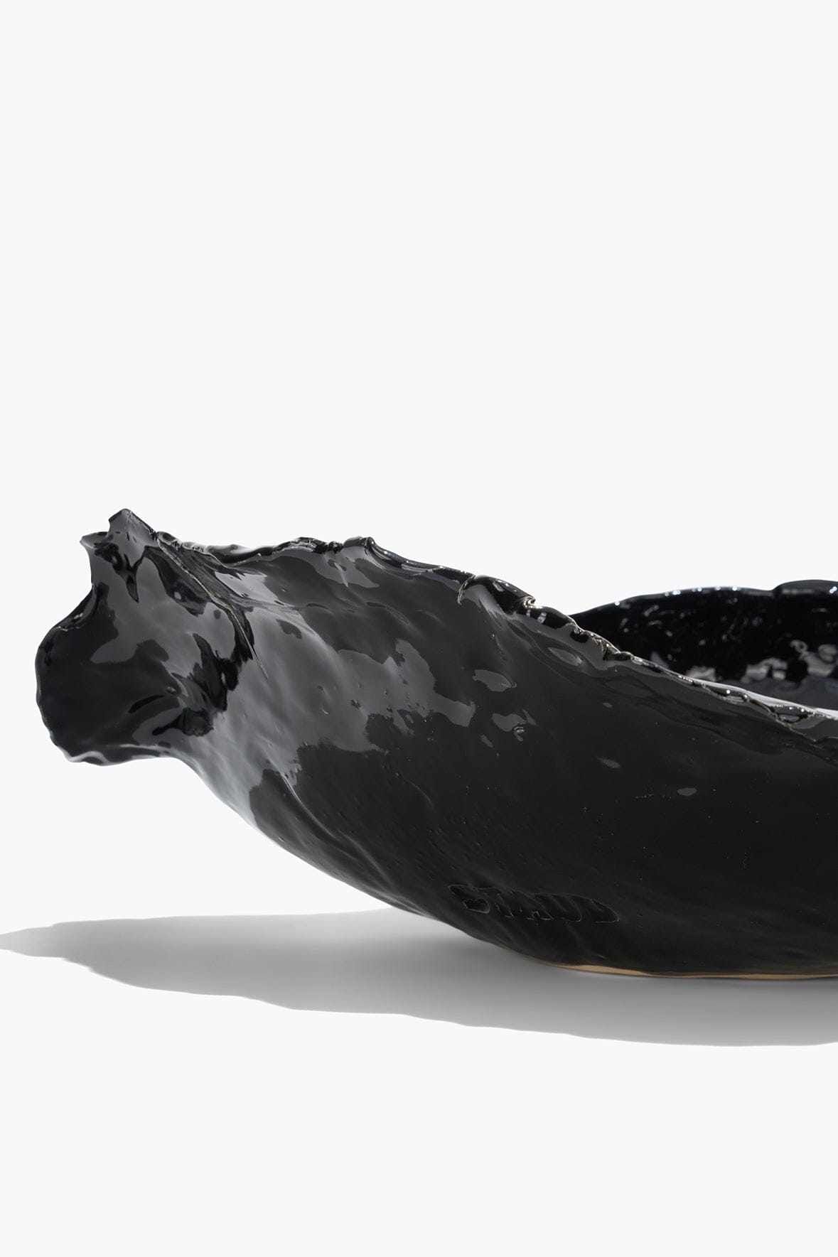 Wavy Bowl Black Glaze | STAUD Discount