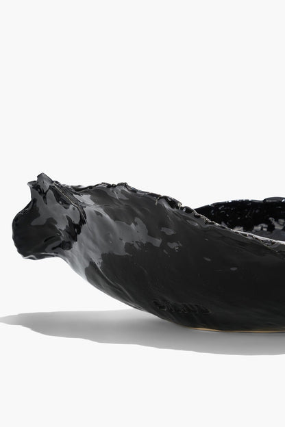 Wavy Bowl Black Glaze | STAUD Discount
