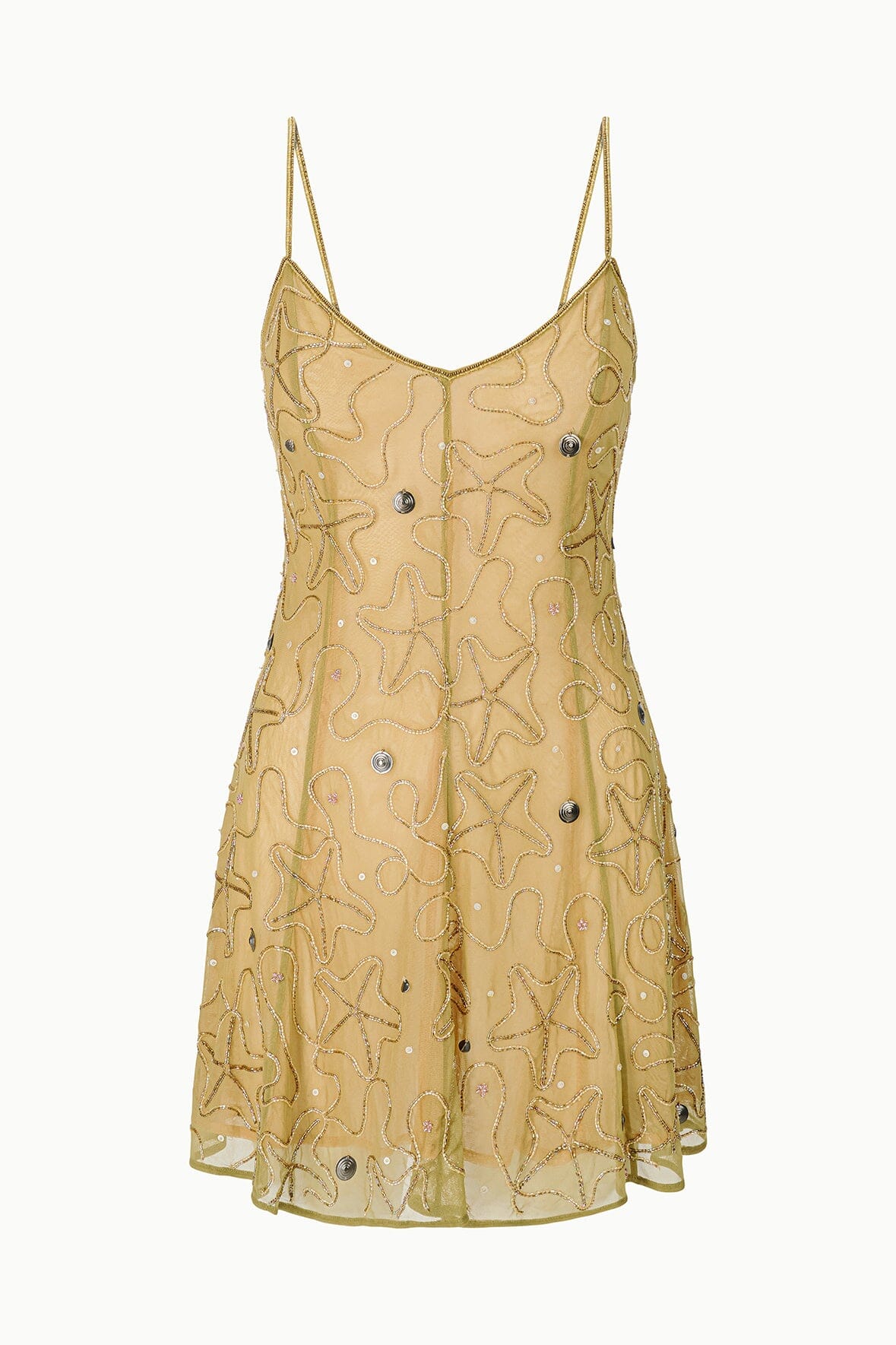 Emily Dress Sandbar | STAUD Best Seller