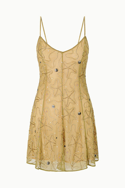 Emily Dress Sandbar | STAUD Best Seller