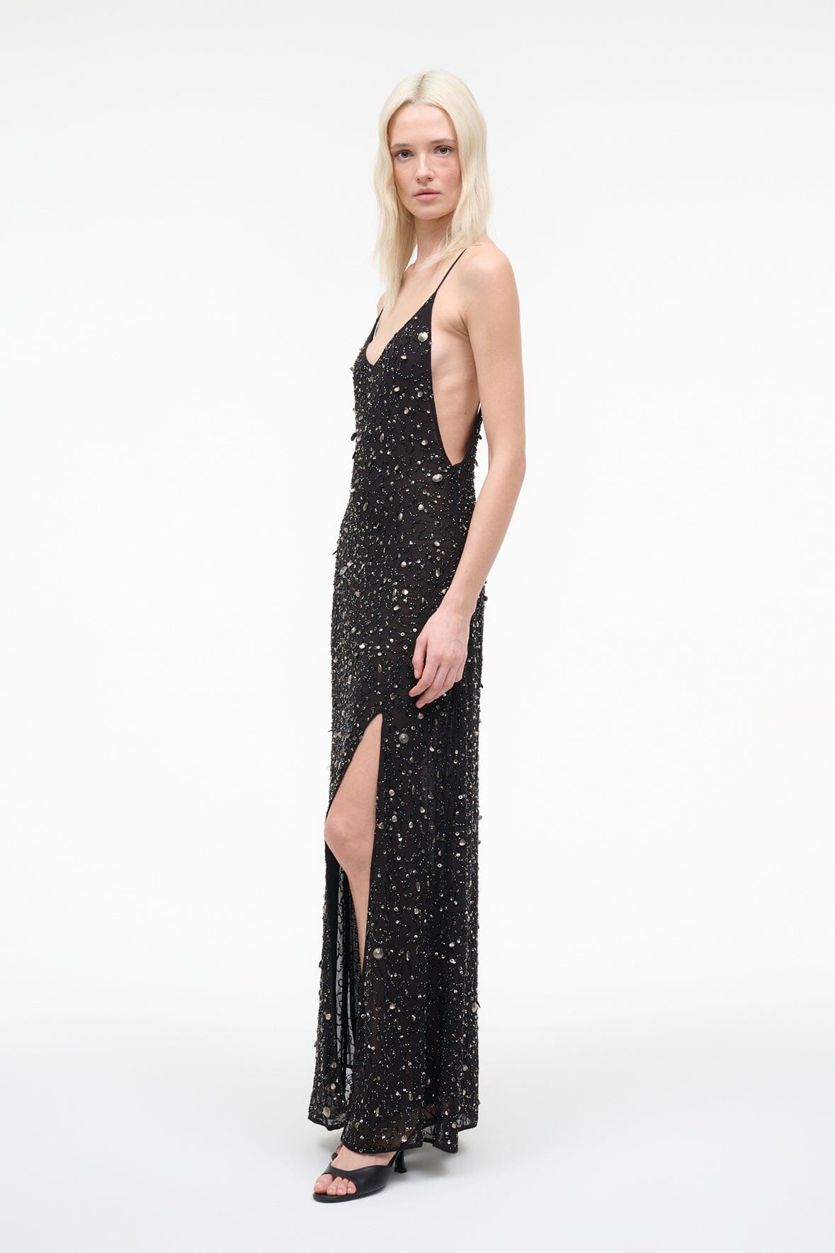 Zuri Dress Coastal Charm | STAUD Discount