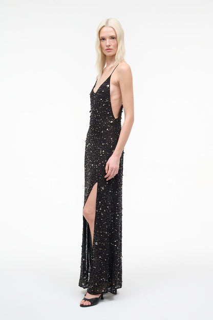 Zuri Dress Coastal Charm | STAUD Discount