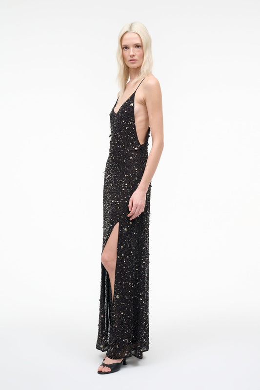 Zuri Dress Coastal Charm | STAUD Discount