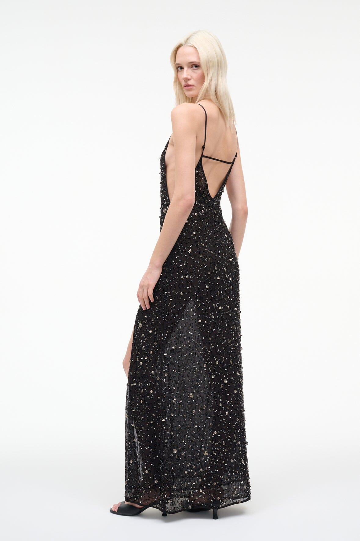 Zuri Dress Coastal Charm | STAUD Discount