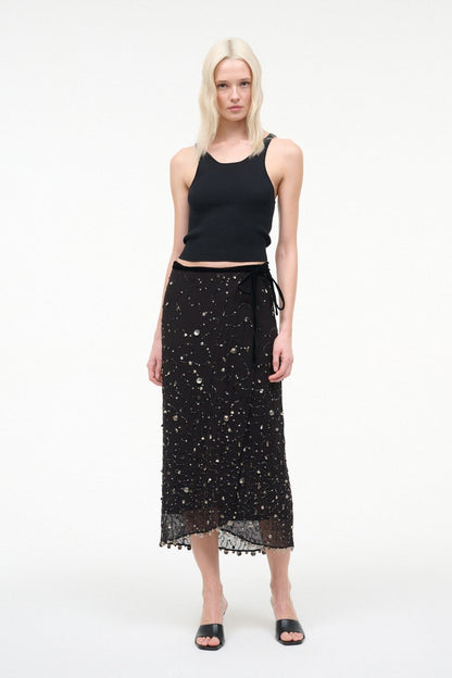 Mer Skirt Coastal Charm | STAUD Trusted