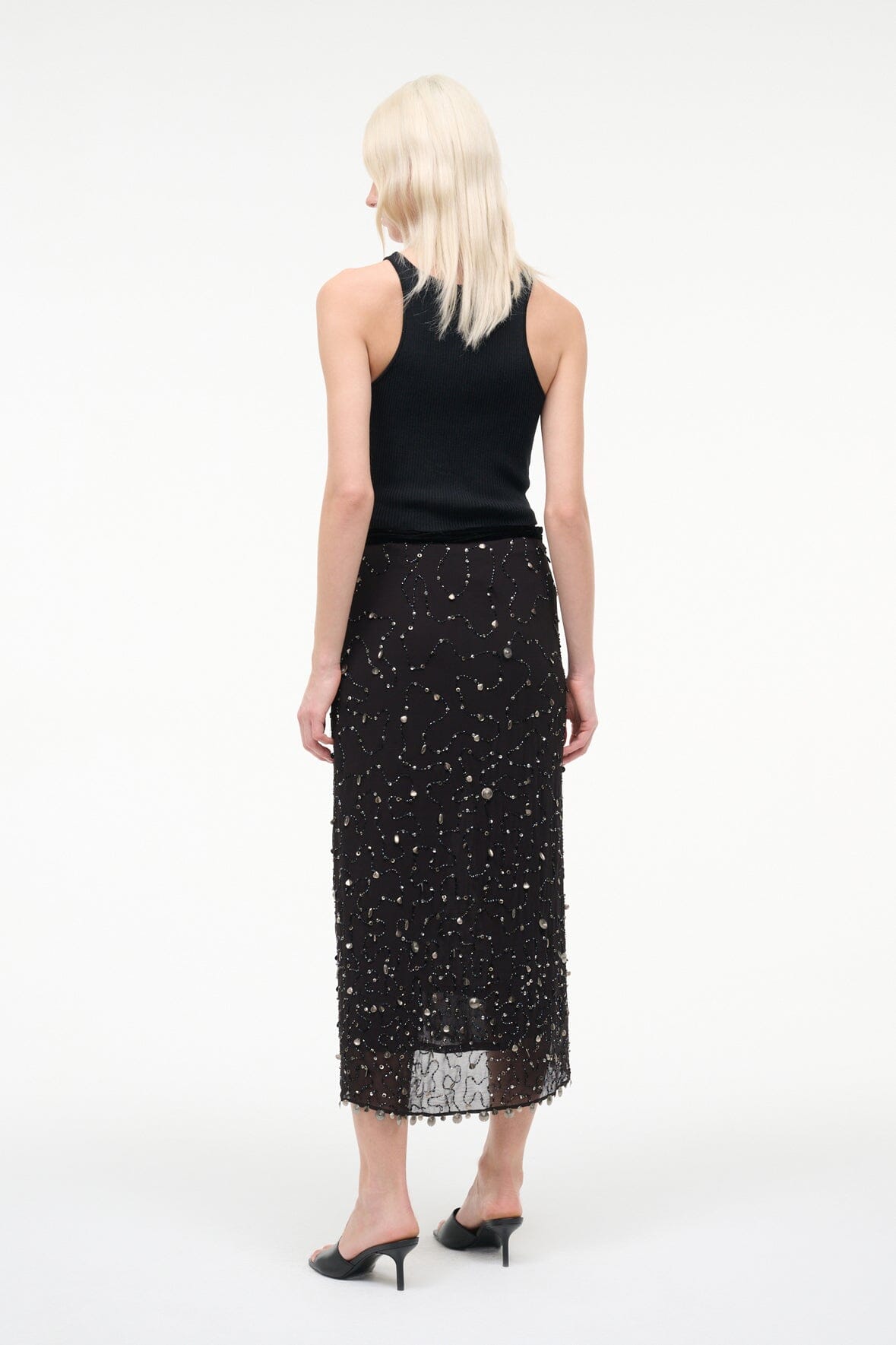Mer Skirt Coastal Charm | STAUD Trusted