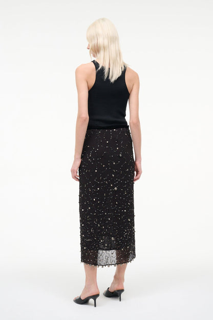 Mer Skirt Coastal Charm | STAUD Trusted