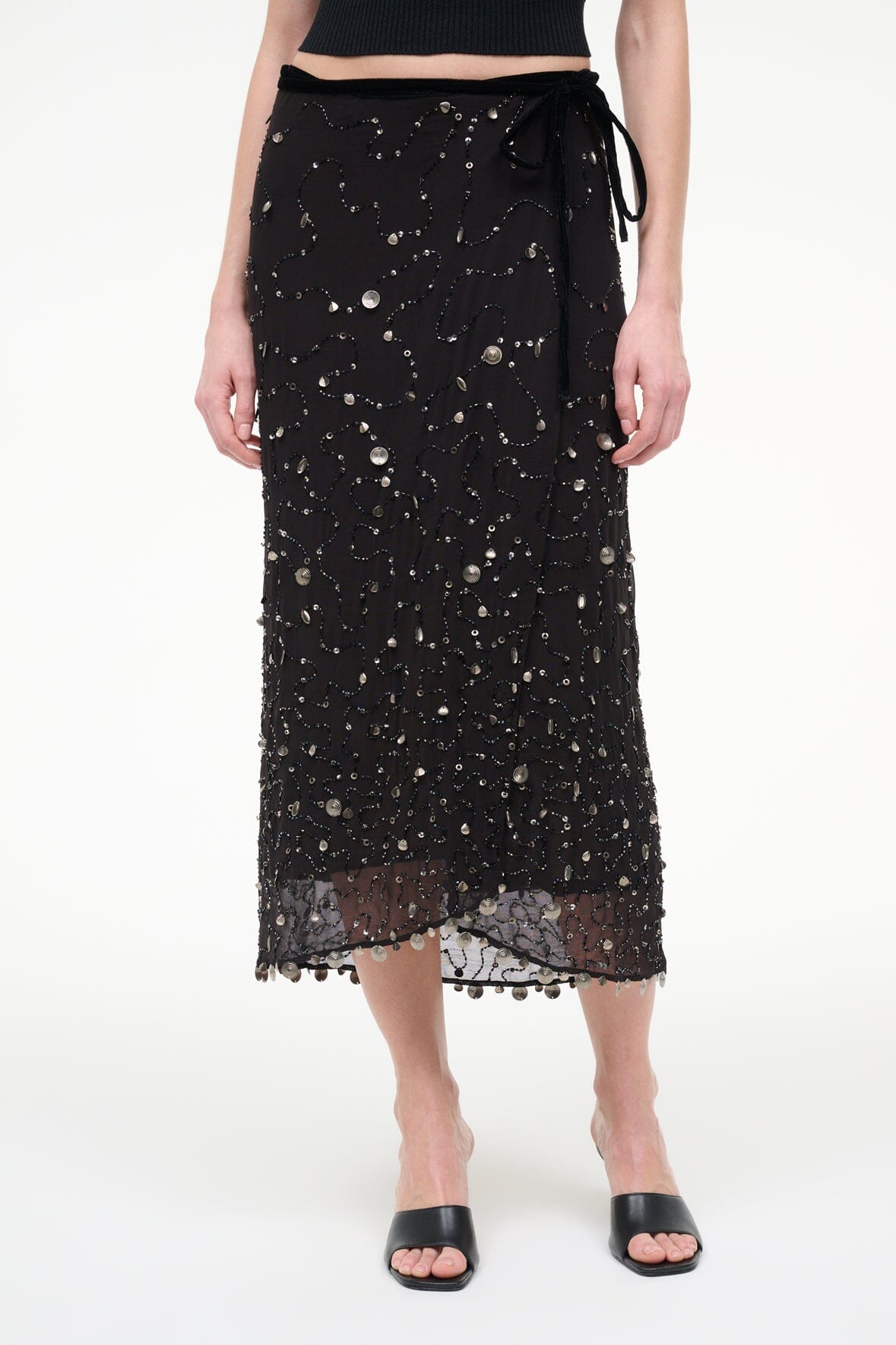 Mer Skirt Coastal Charm | STAUD Trusted
