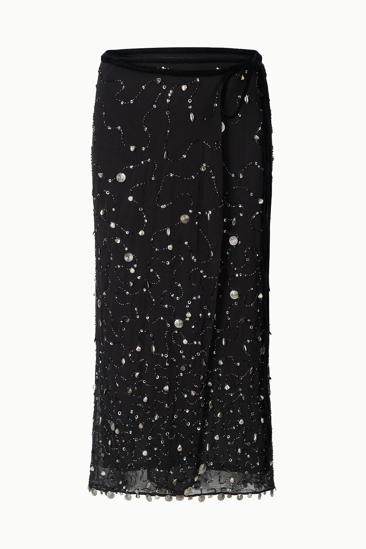 Mer Skirt Coastal Charm | STAUD Trusted