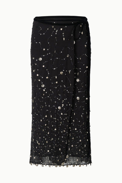Mer Skirt Coastal Charm | STAUD Trusted