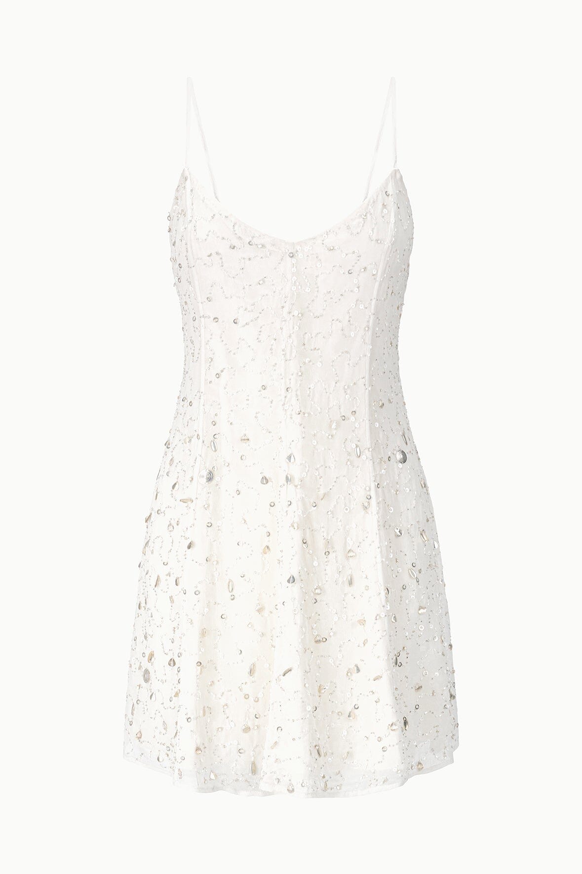 Emily Dress Ivory | STAUD Quality