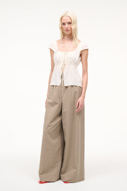 Pomona Top Ivory | STAUD Value